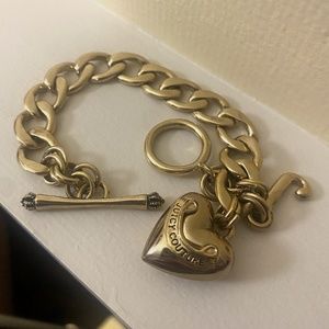 Juicy Couture Vintage Charm Bracelet